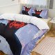 thumbnail image 1 of Spider-Man 3-Piece Twin Bed Set - Includes 1 Single Quilt And 2 Pillow Cases Bedding - Fade Resistant Microfiber - Spider, 1 of 4
