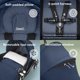 thumbnail image 5 of Cochecito para recién nacido Stokke YOYO 0+ Air France Blue de hasta 9 kg, 5 of 7