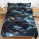 thumbnail image 1 of Deadpool Wolverine Bedding Sets Ultra Soft Skin-Friendly Duvet Cover 3 Piece, Cute Comforter Cover Bed Set for Boys Girls Kids, 1 of 5