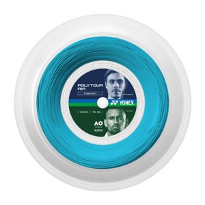 Yo - Cuerda De Tenis Poly Tour Air 16L 1 25Mm Celeste 200 M