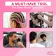 thumbnail image 2 of Peine Rascador para Trenzas y Extensiones - Masajeador de Cuero Cabelludo - Alivio de Picazón, 2 of 9