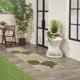 thumbnail image 2 of Alfombra de Área Nourison Home Aloha Interior/Exterior Marfil Verde, 2 of 7