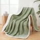 thumbnail image 5 of Manta Polar Sherpa Gracelife Z01 Verde 200 X 230 Cm, 5 of 9