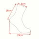 thumbnail image 3 of Calcetines Spandex Deportivos Mp007 Negro Blanco Rojo, 3 of 3