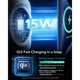 thumbnail image 3 of Estación de Carga ESR 3 en 1 Qi2 Para iPhone / Watch / AirPods, 3 of 8