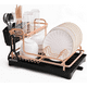 thumbnail image 1 of Secaplatos Aluminio 2 Niveles Rose Gold, 1 of 5