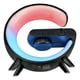 thumbnail image 5 of Parlante 5 En 1 Cargador Luz Rgb Con Reloj Y Alarma Negro, 5 of 6
