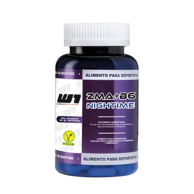 Suplemento Zma Nightime 30 G Winkler Nutrition