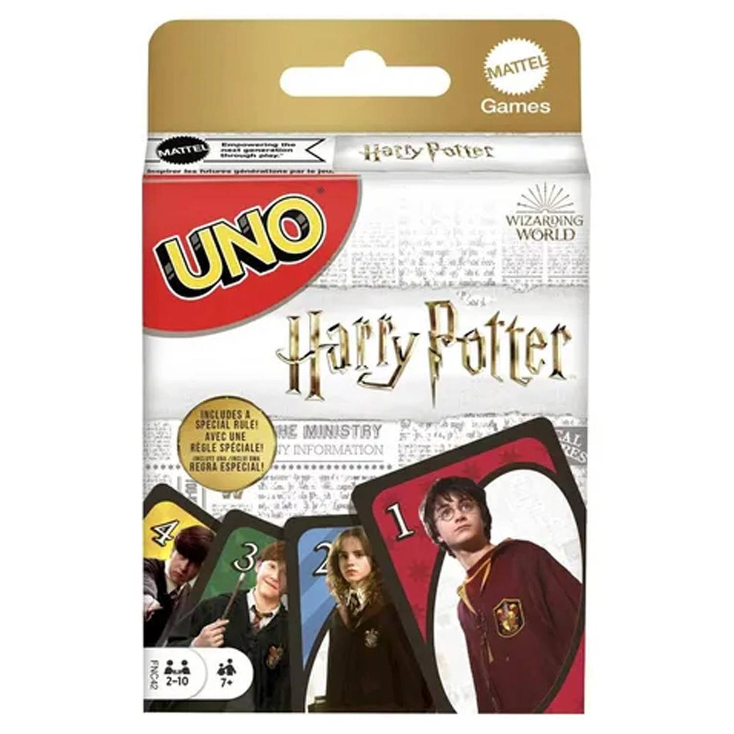 Juego De Cartas Uno De Harry Potter