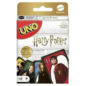 Juego De Cartas Uno De Harry Potter