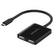 thumbnail image 1 of Adaptador HDMI dual USB tipo C Sabrent DA-UCDH 4K 30 Hz Win, 1 of 7