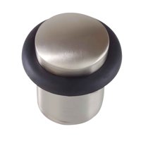 Tope Puerta Cilindrico Satinado - Lioi