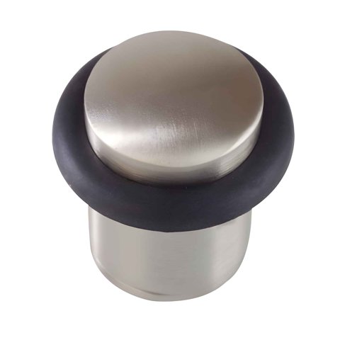 Tope Puerta Cilindrico Satinado - Lioi