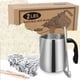 thumbnail image 1 of Kit de fabricación de velas con cera de soja SAEUYVB, olla de 900 ml y 0,9 kg, 1 of 7