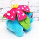thumbnail image 2 of Peluche Sanei Pokémon All Star Collection Venusaur, 10 cm, 2 of 3