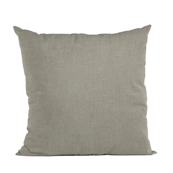 Cojín Plutus Brands Plutus Brands con forma de gofre macizo, travertino, 30 x 50 cm
