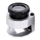 thumbnail image 3 of Lupa De Luz LED Lupas Detector De Moneda UV Aumento De 30x Plata, 3 of 3