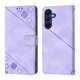 thumbnail image 4 of Funda Cartera para Samsung Galaxy A26 5G con Soporte y Ranuras, Resistente a Golpes y Rayones Morado, 4 of 5