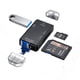 thumbnail image 4 of Adaptador 6 En 1 OTG USB Lector Tarjetas SD Micro SD USB 2.0, 4 of 5