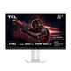 thumbnail image 1 of Monitor Gamer TCL 25P1AD FHD 300Hz, 1 of 8