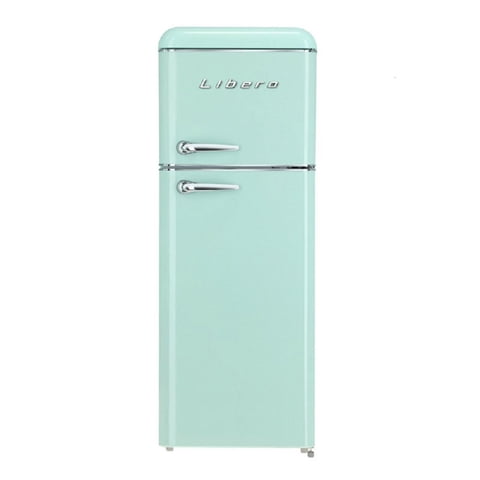 Libero - Refrigerador Top Mount Frío Directo 210 Litros