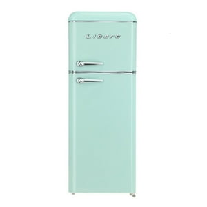 Libero - Refrigerador Retro Frio Directo 203 Lts Lrt-210Dfmr Menta