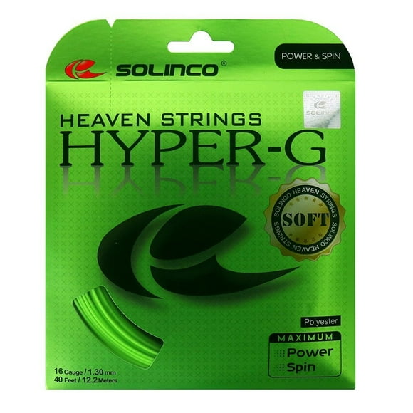 Cuerda Solinco Hiper G Soft 1.25 - 12m