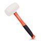 thumbnail image 1 of Martillo de goma ValueMax con mango de fibra de vidrio de 473 ml, blanco, 1 of 9