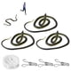 thumbnail image 1 of Set de serpientes de goma para bromas ANABIUP, 3 piezas con cuerda y clip, 1 of 7
