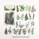 thumbnail image 5 of 40pcs/pack Plant Nature Flower Decorative PVC Sticker For Scrapbooking DIY Label Diary Stationery Album Journal Daisy Mushroom Stick, 5 of 5