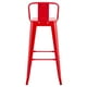 thumbnail image 4 of Pack De 4 Silla Alta Metal Rojo, 4 of 8