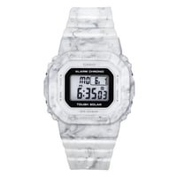 Casio - Reloj G-Shock Digital Blanco Resina De Base Biológica Tough Solar Gms-S5600Rt-7 200M Para Mujer