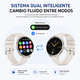 thumbnail image 4 of UBABAI Reloj Inteligente Android 10 con SIM 4G LTE AMOLED 1.6", GPS, Wi-Fi, Cámara 2 MP, 4GB+64 GB, 4 of 12