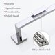 thumbnail image 5 of Juego de accesorios de baño TQKAG de acero inoxidable cromado de 4 piezas, 5 of 7