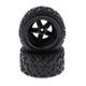 thumbnail image 1 of 1:18 Neumático de coche de pieza de repuesto RC de escala para RC 4WD18301 18302 18311 18312, 1 of 5