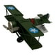 thumbnail image 2 of Avion Metal Deco Verde 16*13*6Cm, 2 of 2