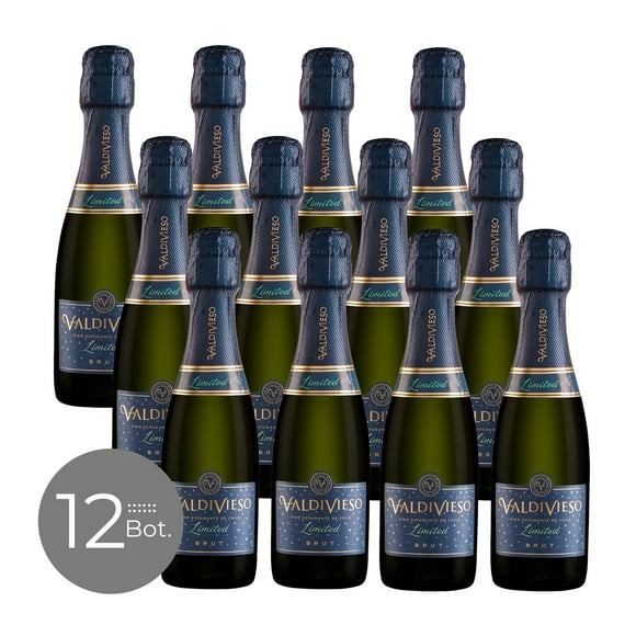 Pack X12 Espumante Limited Brut 187,5cc