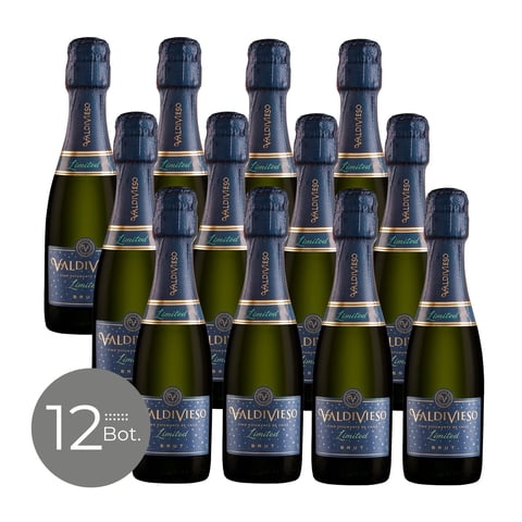 Valdivieso - Pack X12 Espumante Limited Brut 187,5Cc