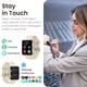 thumbnail image 2 of Reloj inteligente TOZO S3 con Bluetooth, rastreador de actividad física IP68, resistente al agua, 2 of 8