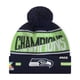 thumbnail image 1 of Gorro FOCO Seattle Seahawks NFL Super Bowl LX Champions, 1 of 4