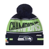 Gorro Foco Seattle Seahawks Nfl Super Bowl Lx Champions