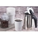 thumbnail image 2 of Vasos Desechables para Café NYHI 8 oz Papel Blanco Paquete de 50, 2 of 4