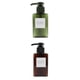 thumbnail image 1 of 2pcs 100ml Dispensador De Jabón Espumante Envases Cosméticos Botellas Verde Marrón, 1 of 4