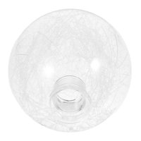 Ioensy - Pantalla De Lámpara Colgante De Bola De Cristal Para Lámpara De Mesa, Dormitorio, Diámetro De 12 Cm