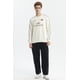 thumbnail image 4 of Polerón Hombre Oversize Beige, 4 of 4