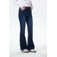 thumbnail image 2 of Jeans Mujer Vale Flare Azul Oscuro, 2 of 4