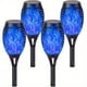 thumbnail image 1 of 2pcs/4pcs/6pcs/8pcs/12pcs Solar Torch Light With Flickering Flame, Solar Flame Torch For Garden Decorations, Waterproof Solar Outdoor Lights For Landscape Party Decoration - Auto On/Off, 1 of 5