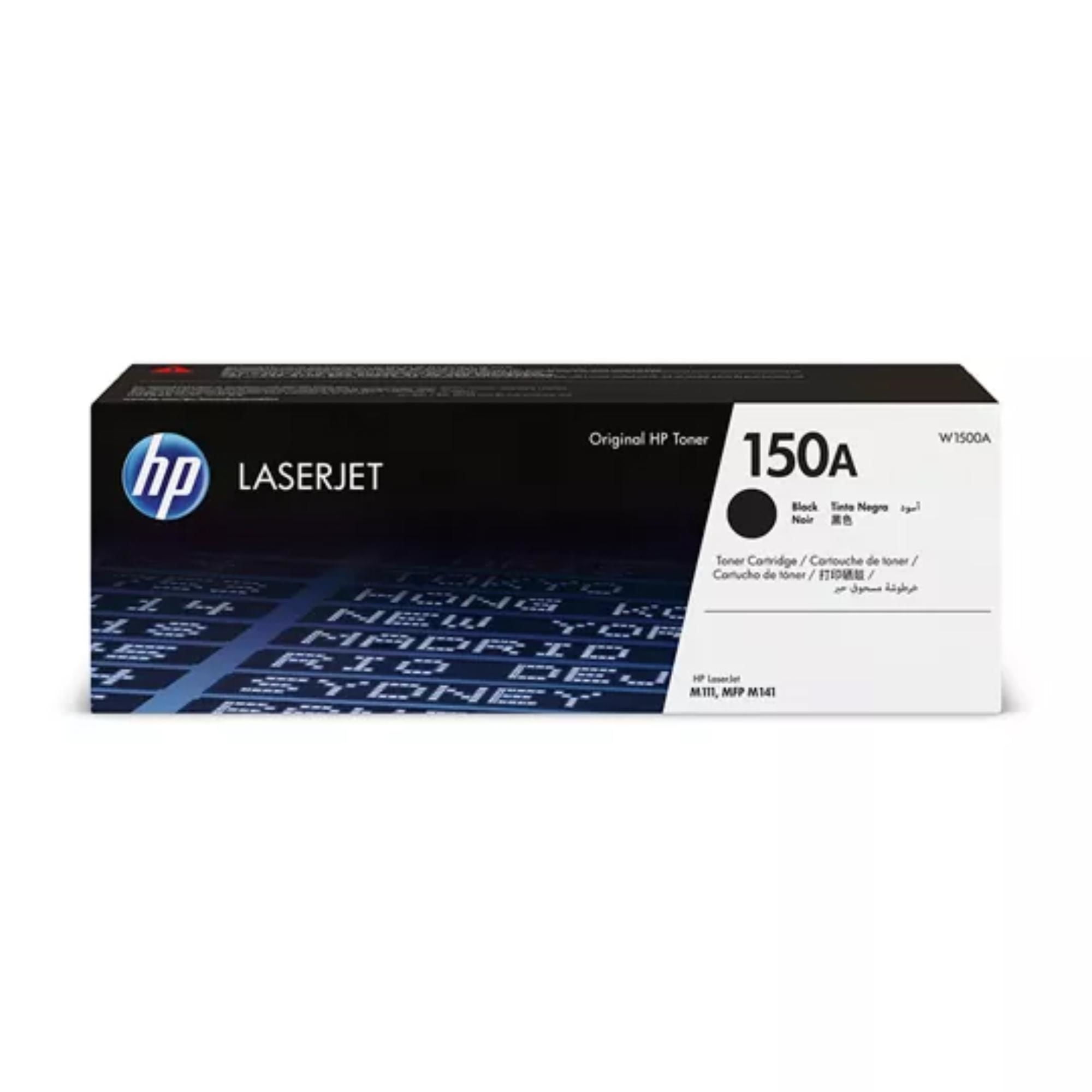 Hp - Cartucho De Tóner Original 150A Negro Negro