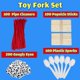 thumbnail image 5 of Set de manualidades KAISHANE Forky DIY con 100 juegos con limpiapipas rojos, 5 of 6