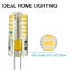 thumbnail image 4 of Bombillas LED RAYHOO G4 JC de dos pines, 3 W, 12 V, 3000 K, 10 unidades, 4 of 6
